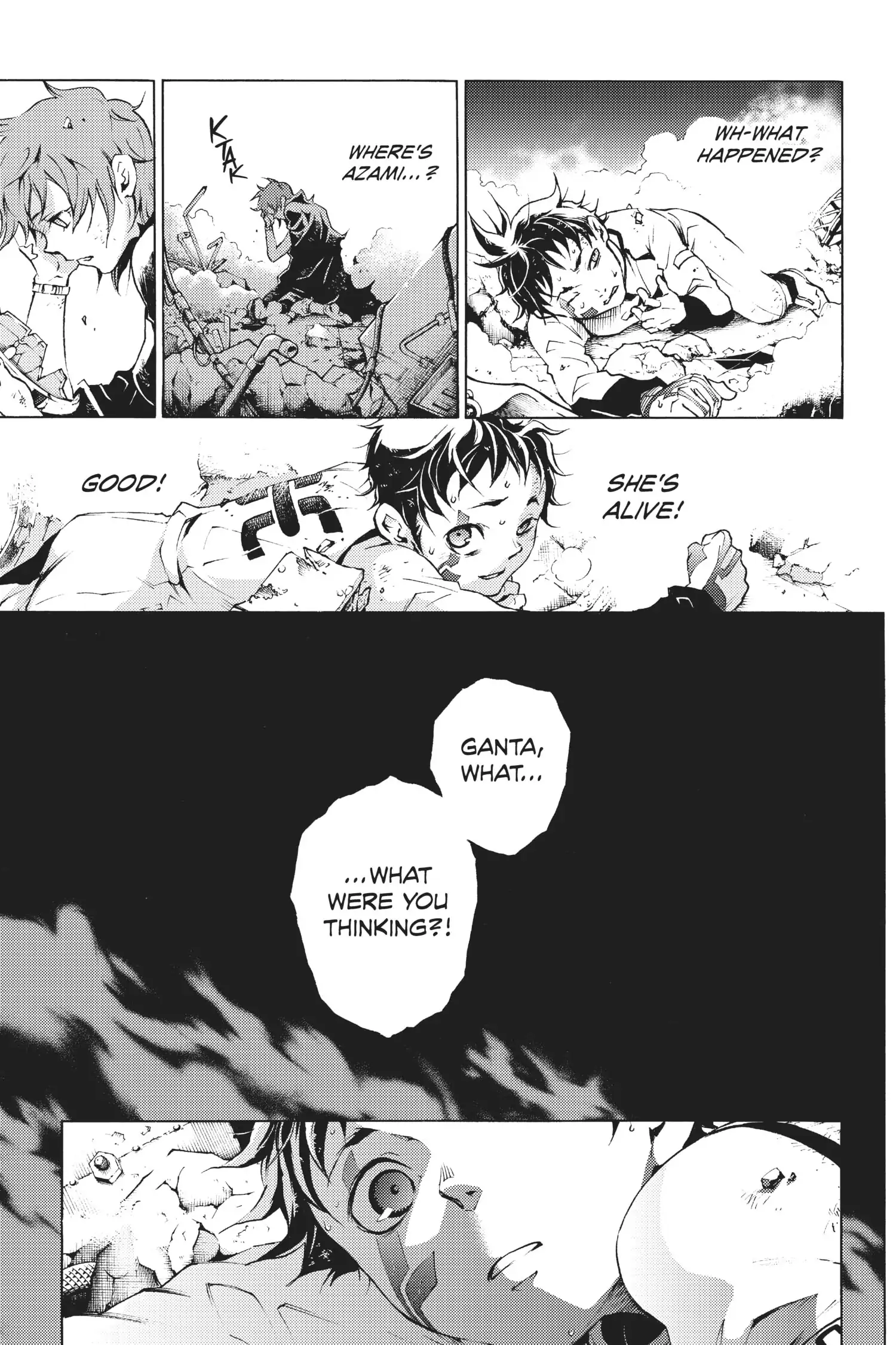 Deadman Wonderland Chapter 25 image 17